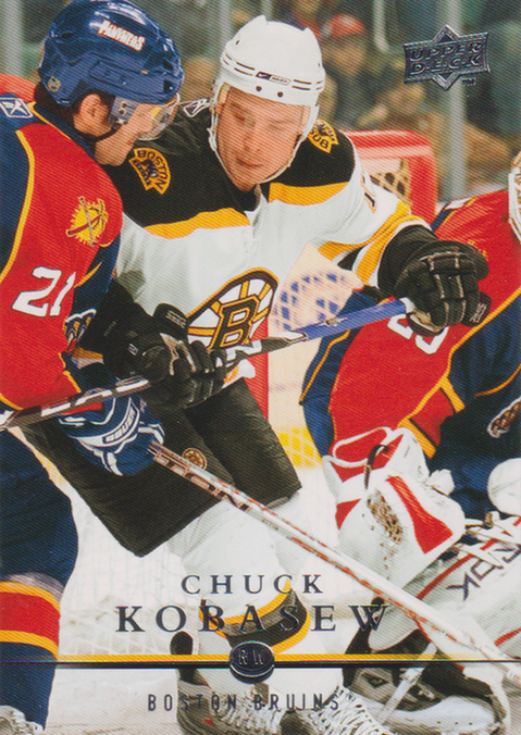 2008/09 Upper Deck 1 – Ch. Kobasew Bos 186