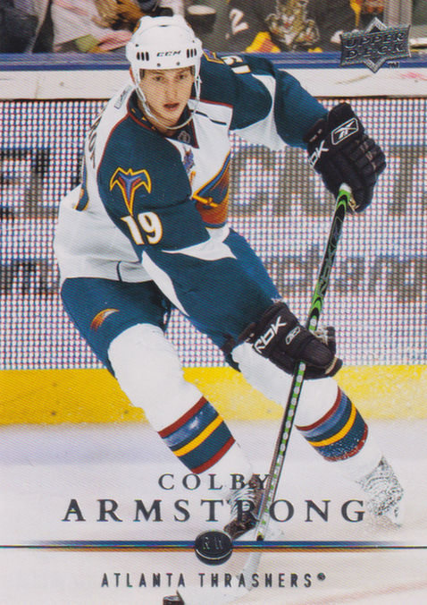 2008/09 Upper Deck 1 – C. Armstrong Atl 190