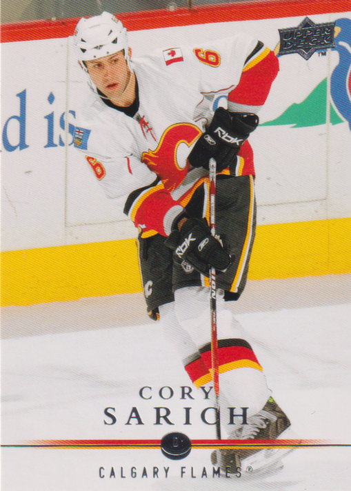 2008/09 Upper Deck 1 – C. Sarich Cal 172