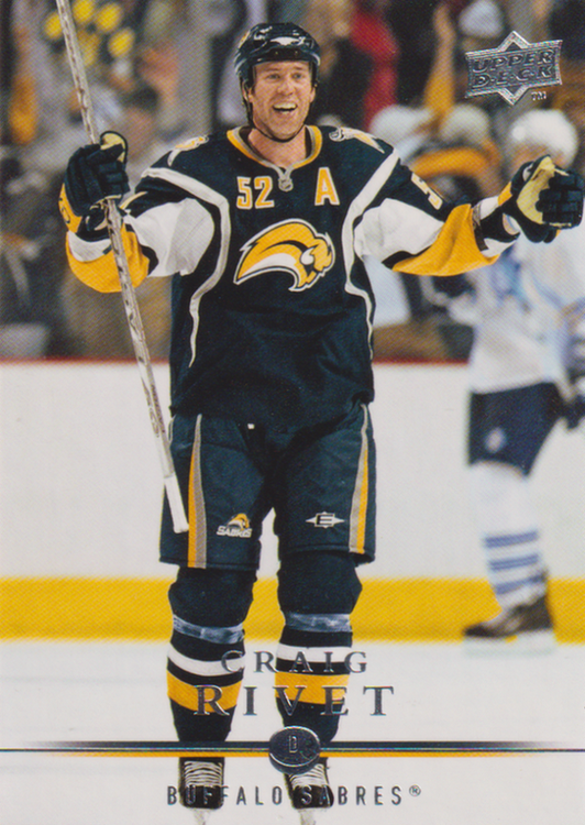 2008/09 Upper Deck 2 – C. Rivet Buf 279