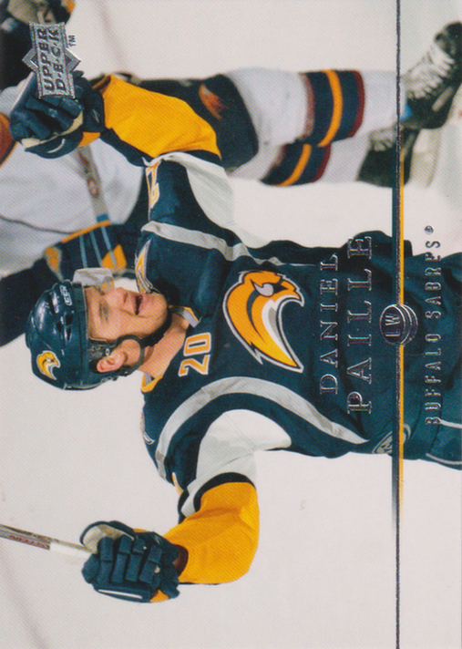 2008/09 Upper Deck 2 – D. Paille Buf 276