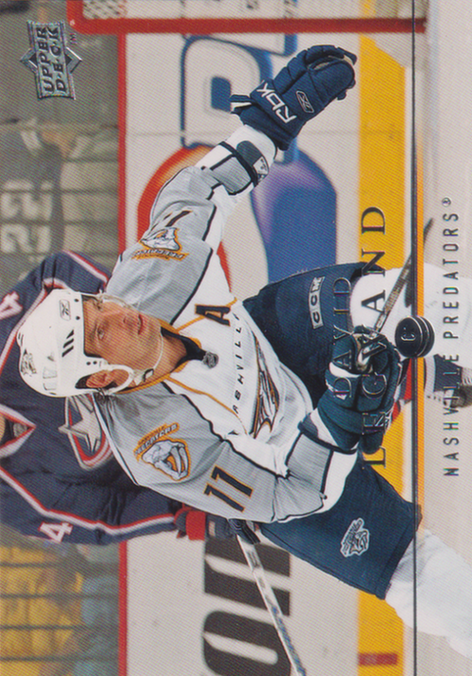 2008/09 Upper Deck 1 – D. Legwand Nas 90