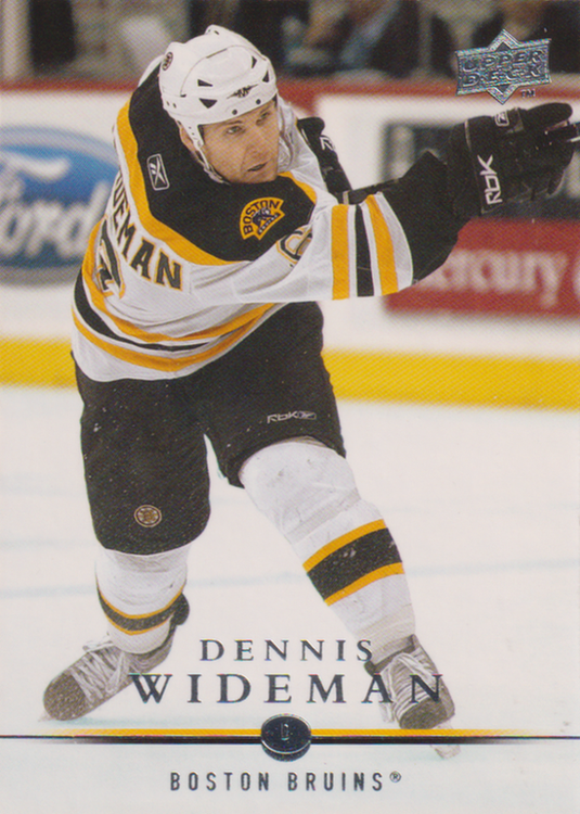 2008/09 Upper Deck 2 – D. Wideman Bos 267