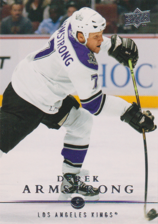2008/09 Upper Deck 2 – D. Armstrong Lak 344