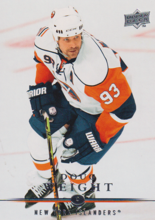 2008/09 Upper Deck 2 – D. Weight Nyi 374