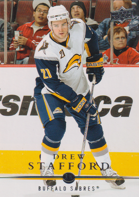 2008/09 Upper Deck 1 – D. Stafford Buf 179