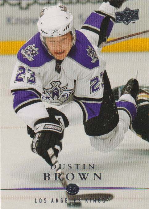 2008/09 Upper Deck 1 – D. Brown Lak 110