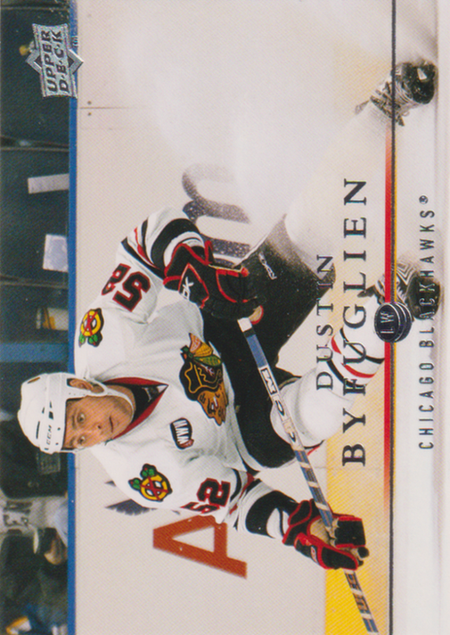 2008/09 Upper Deck 2 – D. Byfuglien Chi 292