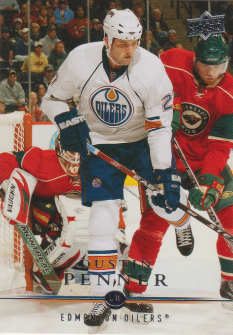 2008/09 Upper Deck 1 – D. Penner Edm 125