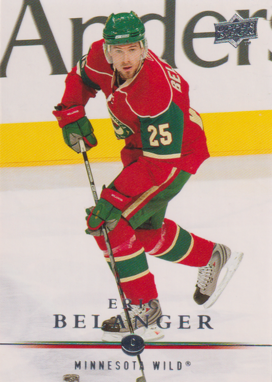 2008/09 Upper Deck 2 – E. Belanger Min 351