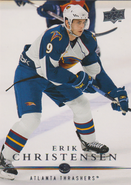 2008/09 Upper Deck 1 – E. Christensen Atl 192
