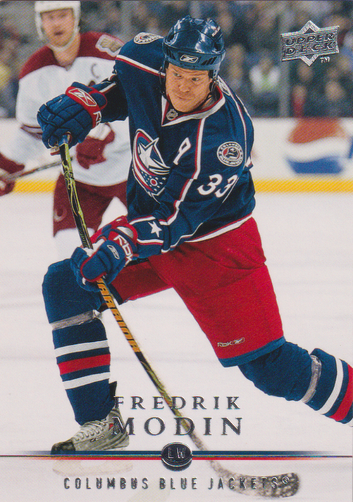 2008/09 Upper Deck 2 – F. Modin Cbs 308