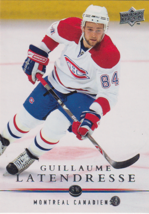 2008/09 Upper Deck 1 – G. Latendresse Mon 94