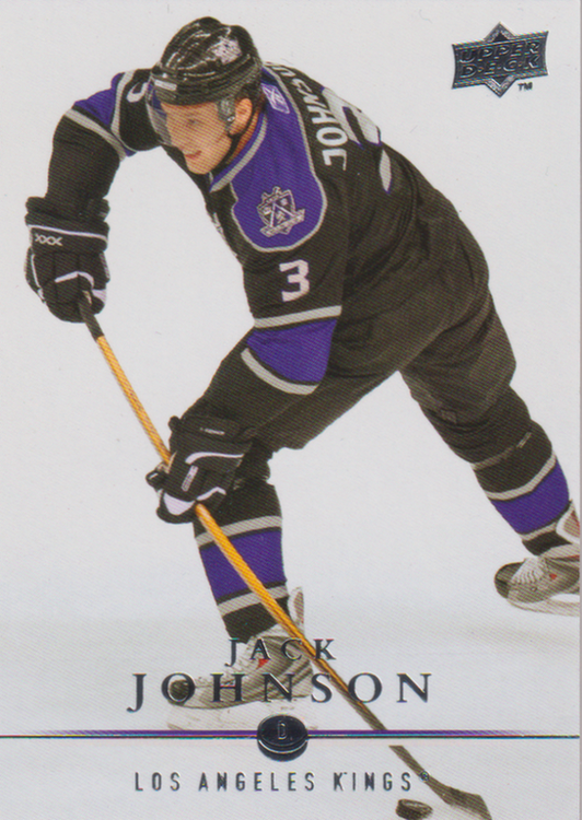 2008/09 Upper Deck 1 – J. Johnson Lak 108