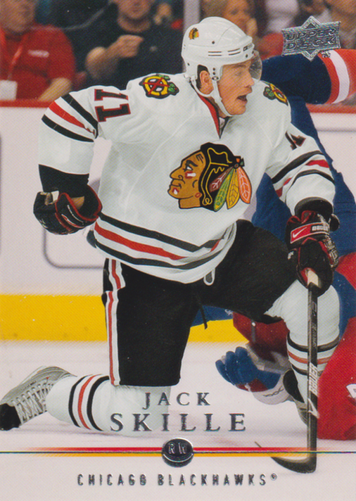 2008/09 Upper Deck 2 – J. Skille Chi 294