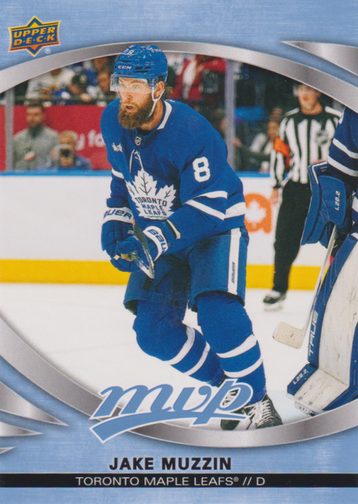 2023/24 MVP – J. Muzzin Tor 124