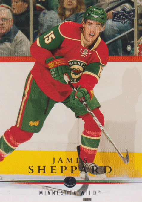 2008/09 Upper Deck 1 – J. Sheppard Min 103