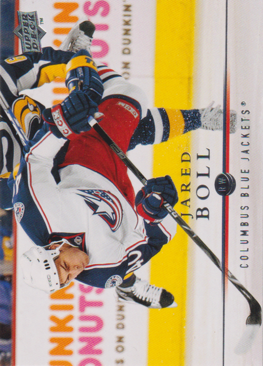 2008/09 Upper Deck 1 – J. Boll Cbs 142