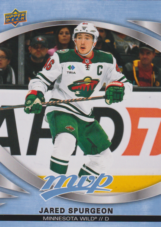 2023/24 MVP – J. Spurgeon Min 180