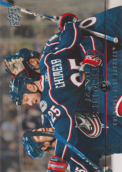 2008/09 Upper Deck 2 – J. Chimera Cbs 307