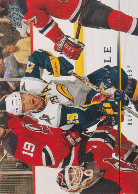 2008/09 Upper Deck 1 – J. Pominville Buf 177