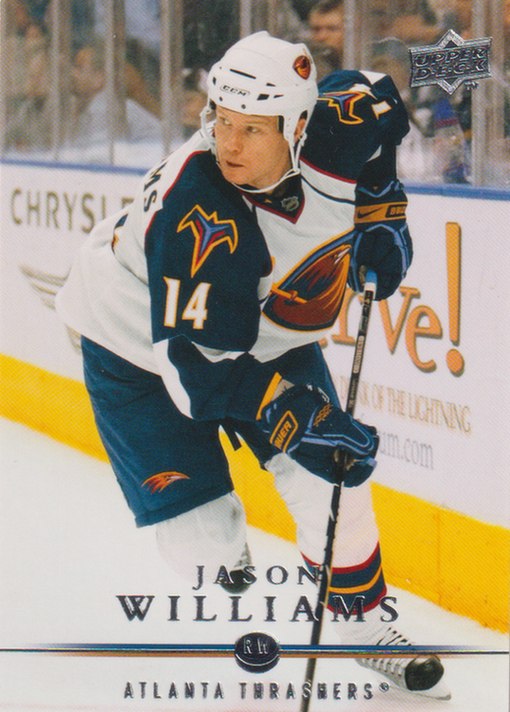 2008/09 Upper Deck 2 – J. Williams Atl 262