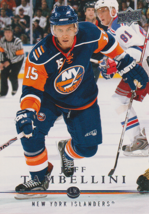 2008/09 Upper Deck 2 – J. Tambellini Nyi 376