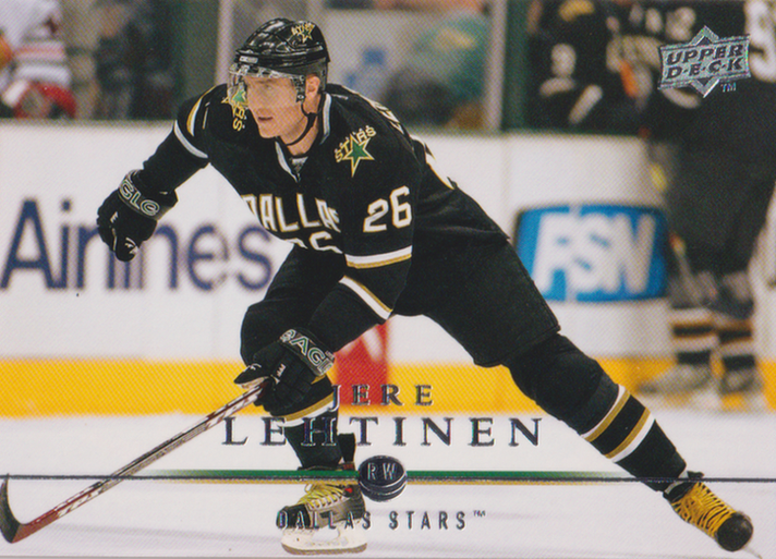 2008/09 Upper Deck 2 – J. Lehtinen Dal 310