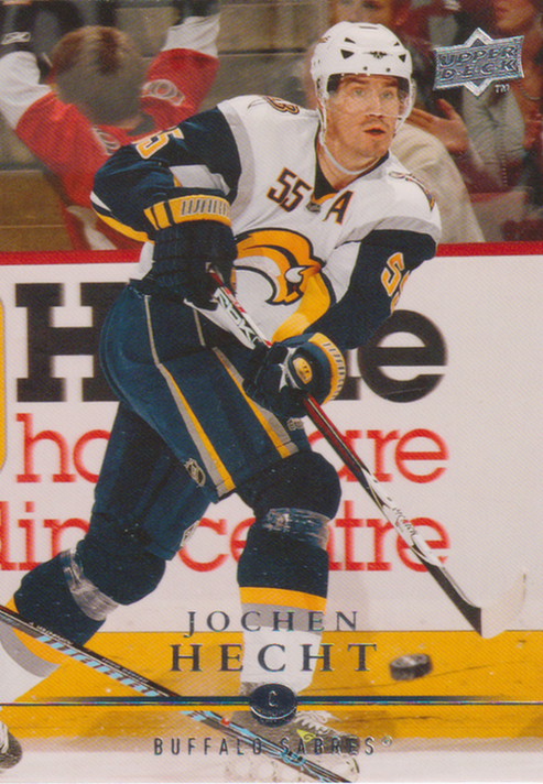 2008/09 Upper Deck 2 – J. Hecht Buf 273