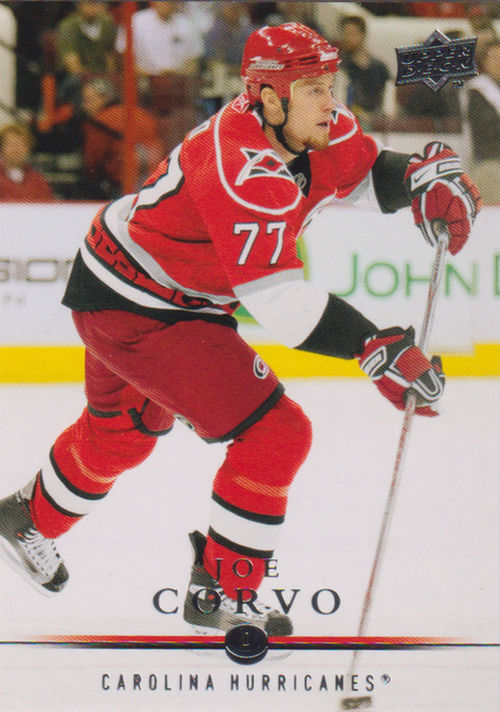 2008/09 Upper Deck 1 – J. Corvo Car 164