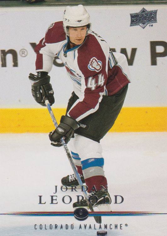 2008/09 Upper Deck 1 – J. Leopold Col 153