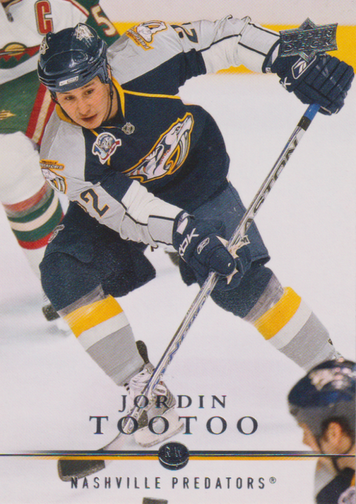 2008/09 Upper Deck 2 – J. Tootoo Nas 365