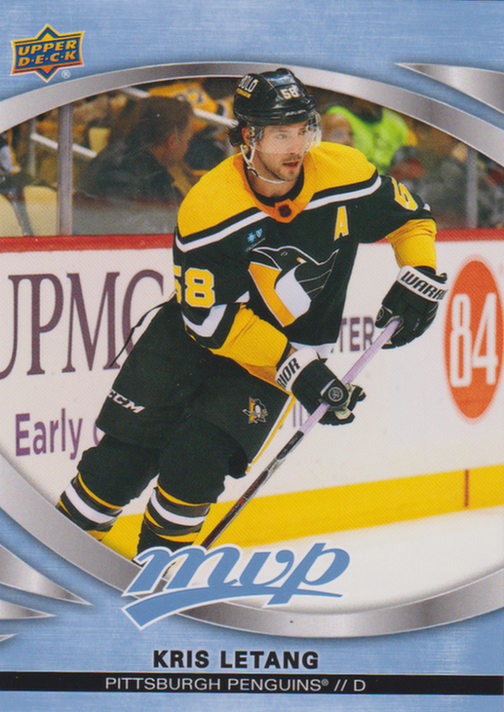 2023/24 MVP – K. Letang Pit 137