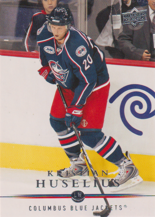 2008/09 Upper Deck 2 – K. Huselius Cbs 303