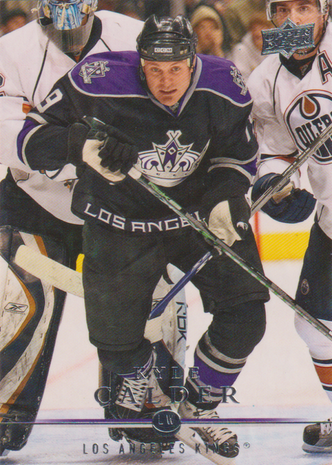 2008/09 Upper Deck 2 – K. Calder Lak 343