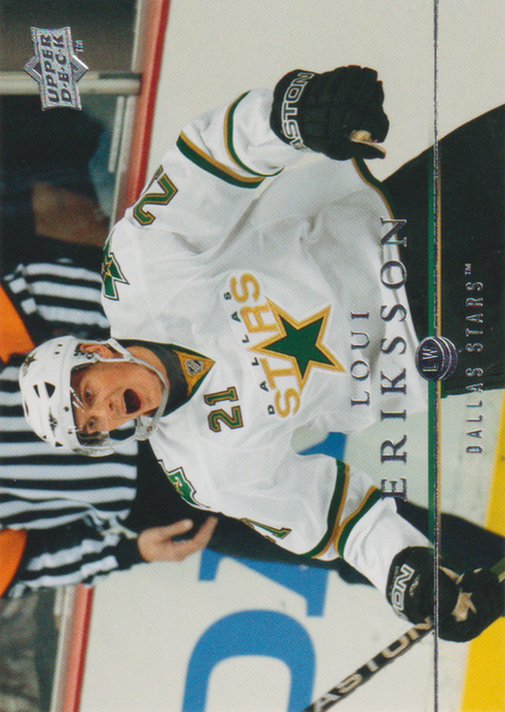 2008/09 Upper Deck 2 – L. Eriksson Dal 316