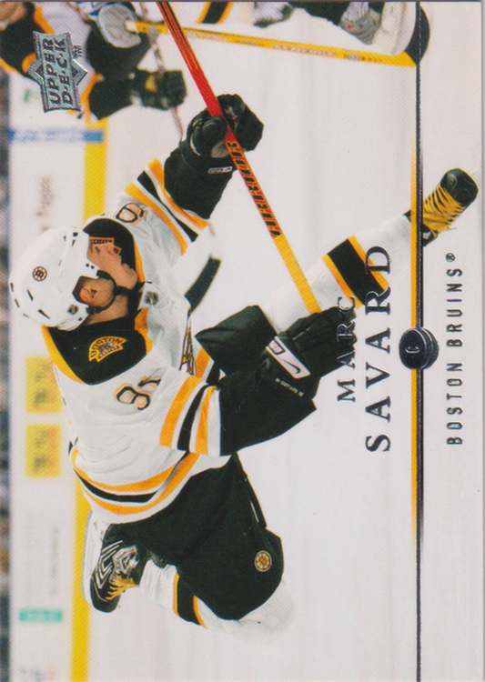 2008/09 Upper Deck 2 – M. Savard Bos 268