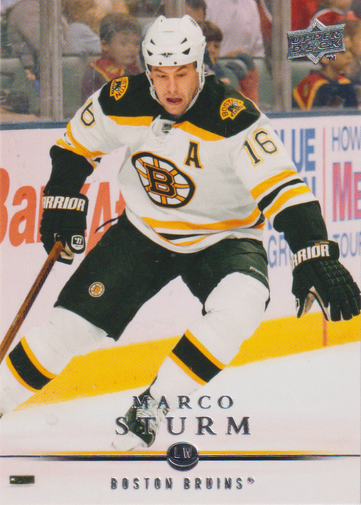 2008/09 Upper Deck 2 – M. Sturm Bos 270