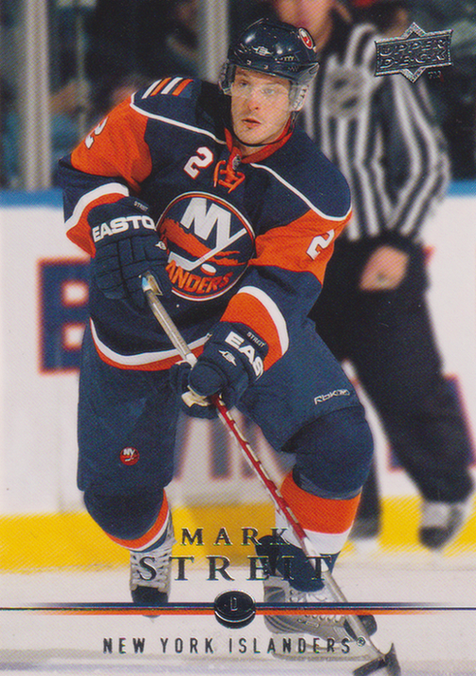 2008/09 Upper Deck 2 – M. Streit Nyi 375