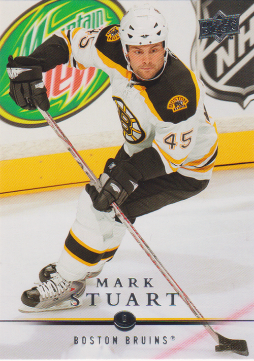 2008/09 Upper Deck 1 – M. Stuart Bos 185