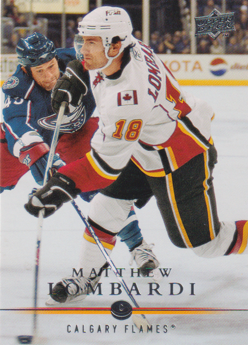 2008/09 Upper Deck 1 – M. Lombardi Cal 171