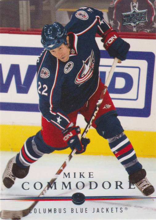 2008/09 Upper Deck 2 – M. Commodore Cbs 309