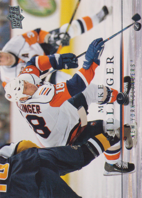 2008/09 Upper Deck 1 – M. Sillinger Nyi 80