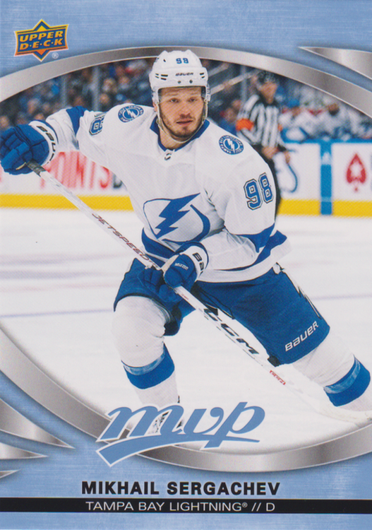 2023/24 MVP – M. Sergachev Tbl 119