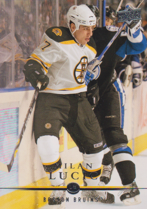 2008/09 Upper Deck 1 – M. Lucic Bos 184