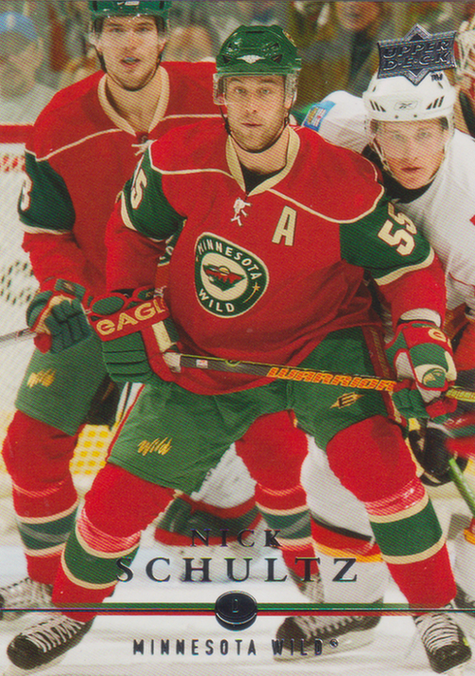 2008/09 Upper Deck 1 – N. Schultz Min 104