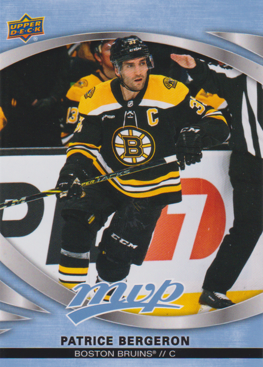 2023/24 MVP – P. Bergeron Bos 195