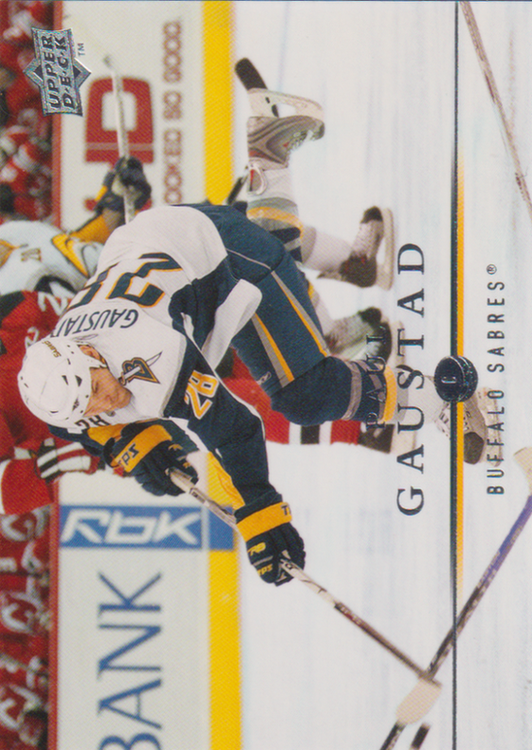 2008/09 Upper Deck 2 – P. Gaustad Buf 277