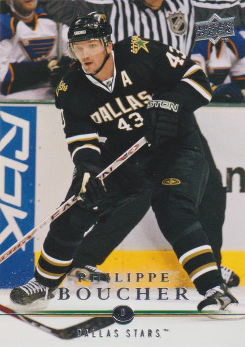 2008/09 Upper Deck 2 – P. Boucher Dal 312