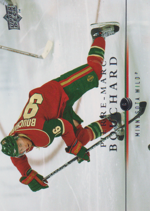 2008/09 Upper Deck 1 – P. Bouchard Min 105